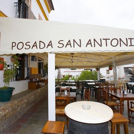 Hotel Posada San Antonio El Bosque Buitenkant foto