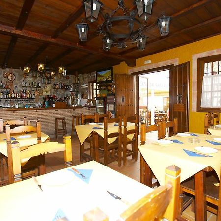 Hotel Posada San Antonio El Bosque Buitenkant foto