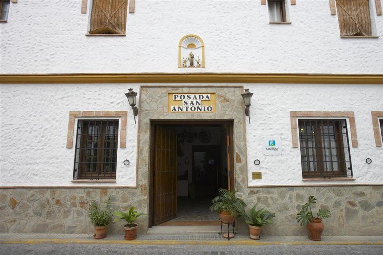 Hotel Posada San Antonio El Bosque Buitenkant foto