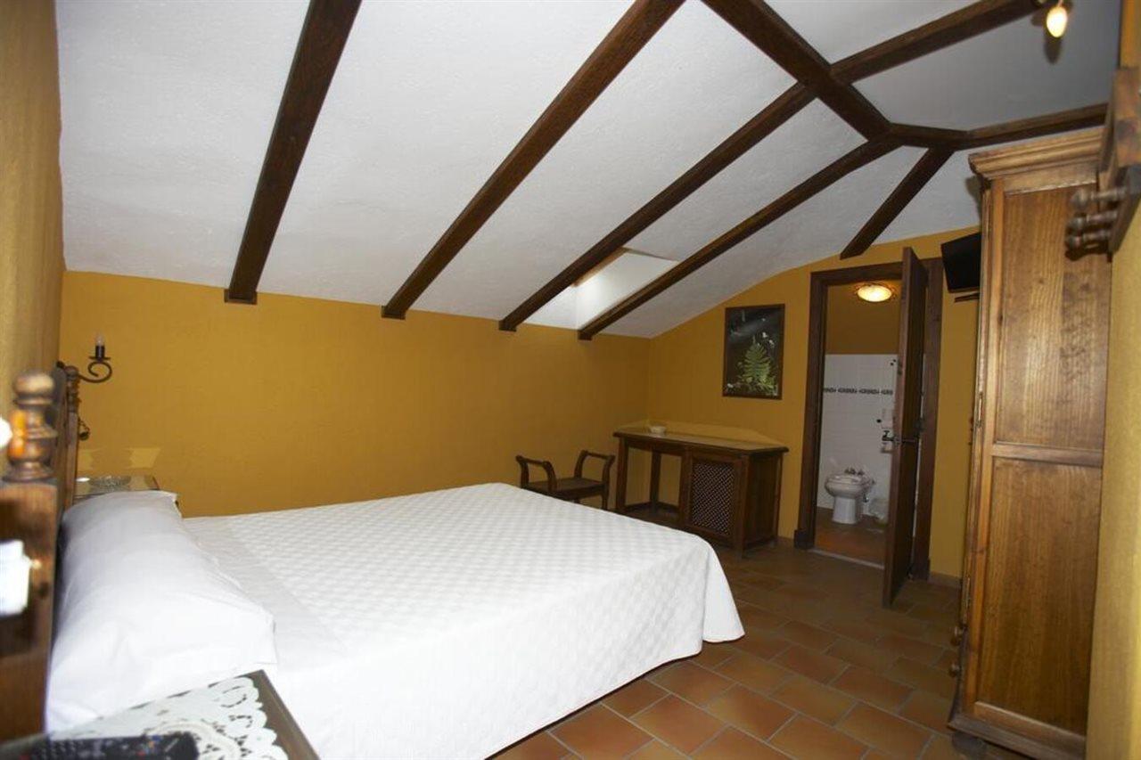 Hotel Posada San Antonio El Bosque Buitenkant foto