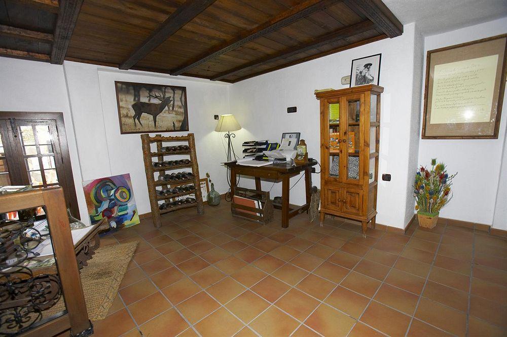 Hotel Posada San Antonio El Bosque Buitenkant foto