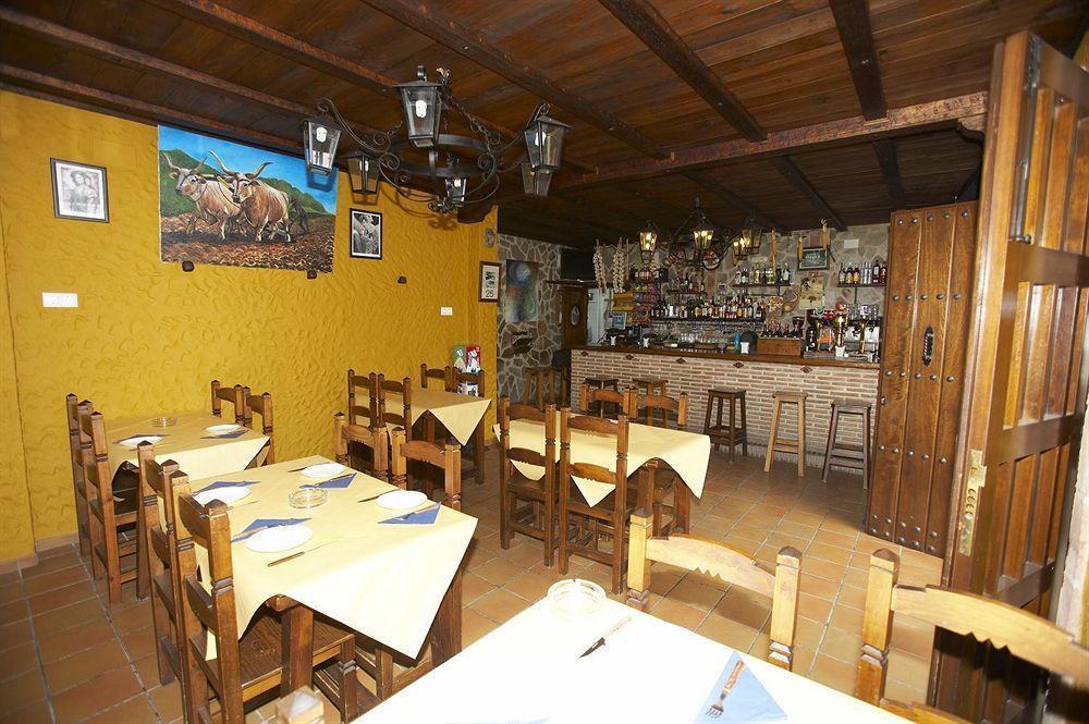 Hotel Posada San Antonio El Bosque Buitenkant foto