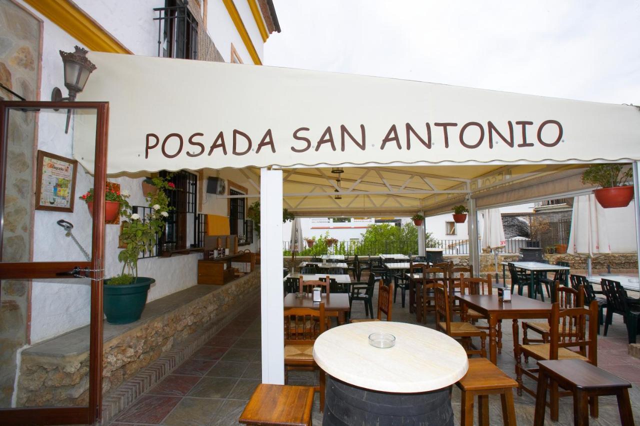 Hotel Posada San Antonio El Bosque Buitenkant foto