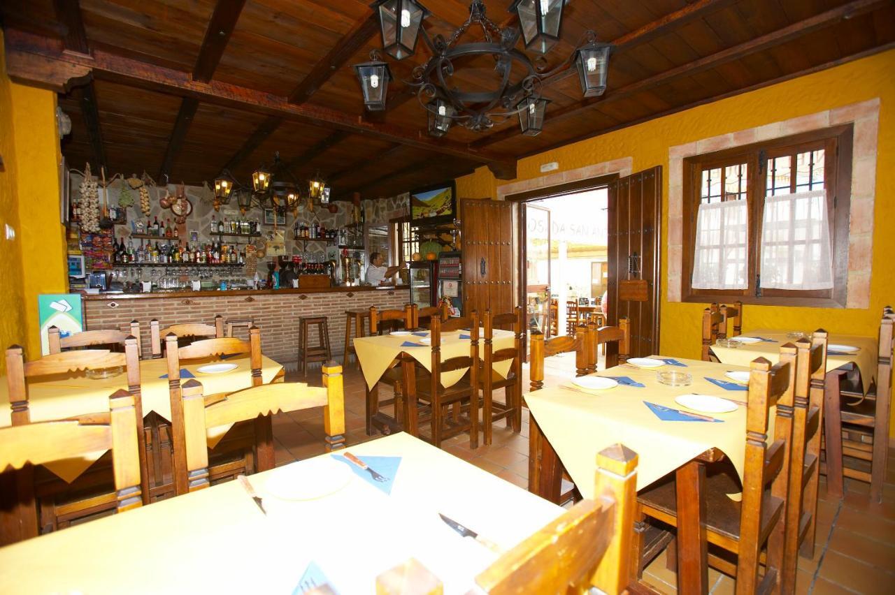 Hotel Posada San Antonio El Bosque Buitenkant foto